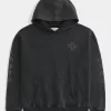 Boxy Graphic Hoodie Boxy Graphic Hoodie