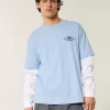 Boxy Hawaii Surf Graphic Tee Boxy Hawaii Surf Graphic Tee