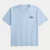 Boxy Hawaii Surf Graphic Tee Boxy Hawaii Surf Graphic Tee