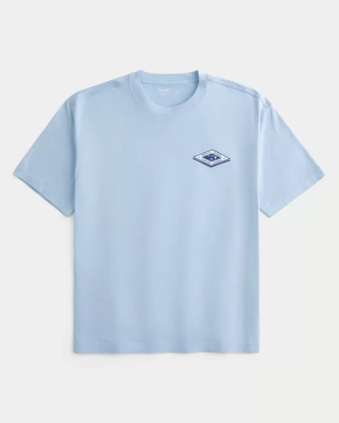 Boxy Hawaii Surf Graphic Tee Boxy Hawaii Surf Graphic Tee