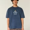 Boxy Heavyweight Athens Graphic Tee
