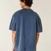 Boxy Heavyweight Athens Graphic Tee