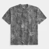 Μπλουζάκι Boxy Heavyweight Camo Crew Μπλουζάκι Boxy Heavyweight Camo Crew