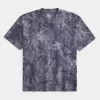 Μπλουζάκι Boxy Heavyweight Camo Crew Μπλουζάκι Boxy Heavyweight Camo Crew