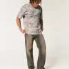 Μπλουζάκι Boxy Heavyweight Camo Crew Μπλουζάκι Boxy Heavyweight Camo Crew