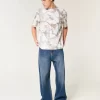 Μπλουζάκι Boxy Heavyweight Camo Crew Μπλουζάκι Boxy Heavyweight Camo Crew