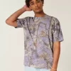Μπλουζάκι Boxy Heavyweight Camo Crew Μπλουζάκι Boxy Heavyweight Camo Crew