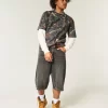 Μπλουζάκι Boxy Heavyweight Camo Crew Μπλουζάκι Boxy Heavyweight Camo Crew