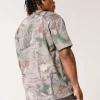 Μπλουζάκι Boxy Heavyweight Camo Crew Μπλουζάκι Boxy Heavyweight Camo Crew