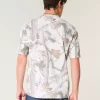 Μπλουζάκι Boxy Heavyweight Camo Crew Μπλουζάκι Boxy Heavyweight Camo Crew