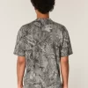 Μπλουζάκι Boxy Heavyweight Camo Crew Μπλουζάκι Boxy Heavyweight Camo Crew