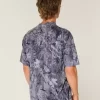 Μπλουζάκι Boxy Heavyweight Camo Crew Μπλουζάκι Boxy Heavyweight Camo Crew