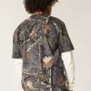 Μπλουζάκι Boxy Heavyweight Camo Crew Μπλουζάκι Boxy Heavyweight Camo Crew