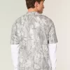 Μπλουζάκι Boxy Heavyweight Camo Crew Μπλουζάκι Boxy Heavyweight Camo Crew