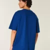 Boxy Heavyweight Cotton Crew T-shirt