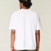 Boxy Heavyweight Cotton Crew T-shirt