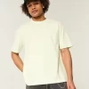 Boxy Heavyweight Crew T-shirt Boxy Heavyweight Crew T-shirt