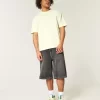 Boxy Heavyweight Crew T-shirt Boxy Heavyweight Crew T-shirt