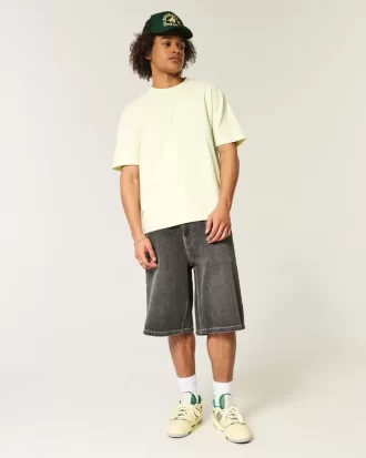 Boxy Heavyweight Crew T-shirt