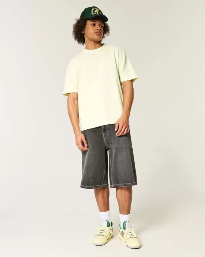 Boxy Heavyweight Crew T-shirt Boxy Heavyweight Crew T-shirt