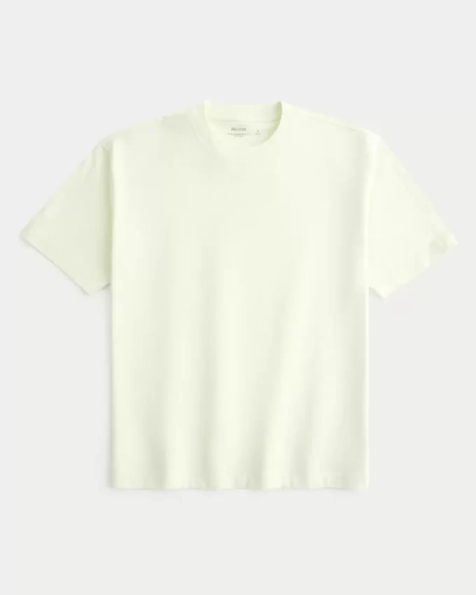 Boxy Heavyweight Crew T-shirt Boxy Heavyweight Crew T-shirt