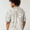 Μπλουζάκι Boxy Heavyweight Crop Camo Crew Μπλουζάκι Boxy Heavyweight Crop Camo Crew