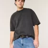 Μπλουζάκι Boxy Heavyweight Crop Crew Μπλουζάκι Boxy Heavyweight Crop Crew