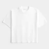 Μπλουζάκι Boxy Heavyweight Crop Crew Μπλουζάκι Boxy Heavyweight Crop Crew