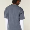 Boxy Heavyweight Graphic Tee Ford Boxy Heavyweight Graphic Tee Ford