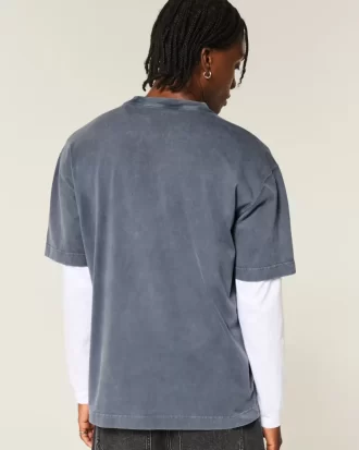 Boxy Heavyweight Graphic Tee Ford