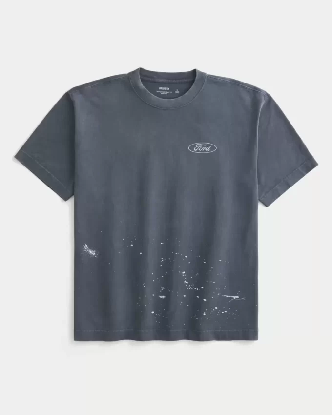 Boxy Heavyweight Graphic Tee Ford Boxy Heavyweight Graphic Tee Ford