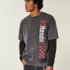 Boxy Heavyweight Graphic Tee Honda