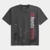 Boxy Heavyweight Graphic Tee Honda