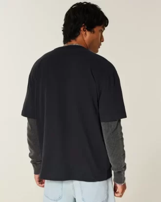Boxy Heavyweight Graphic Tee Tokyo