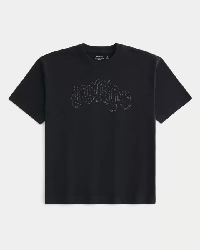 Boxy Heavyweight Graphic Tee Tokyo Boxy Heavyweight Graphic Tee Tokyo