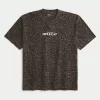 Boxy Heavyweight Leopard Print Dodge Hellcat Graphic Tee Boxy Heavyweight Leopard Print Dodge Hellcat Graphic Tee