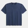 Boxy Heavyweight Logo T-shirt Crew Boxy Heavyweight Logo T-shirt Crew