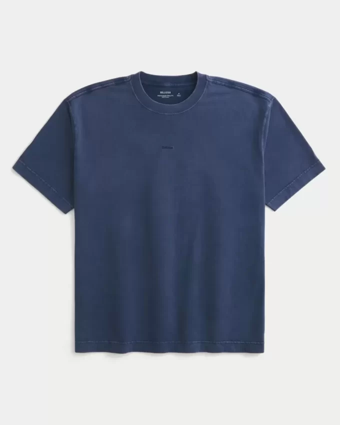 Boxy Heavyweight Logo T-shirt Crew Boxy Heavyweight Logo T-shirt Crew