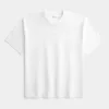 Boxy Heavyweight Logo T-shirt Crew Boxy Heavyweight Logo T-shirt Crew