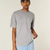 Boxy Heavyweight Logo T-shirt Crew Boxy Heavyweight Logo T-shirt Crew