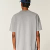 Boxy Heavyweight Logo T-shirt Crew Boxy Heavyweight Logo T-shirt Crew