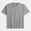 Boxy Heavyweight Logo T-shirt Crew Boxy Heavyweight Logo T-shirt Crew