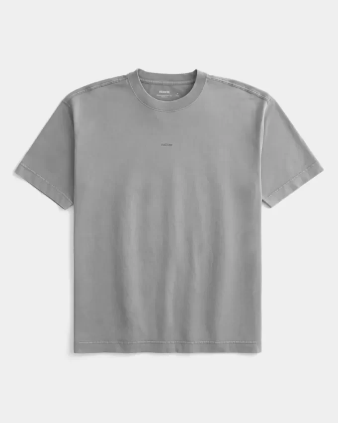 Boxy Heavyweight Logo T-shirt Crew Boxy Heavyweight Logo T-shirt Crew
