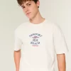Boxy Heavyweight Γραφικό μπλουζάκι Newport Beach Boxy Heavyweight Γραφικό μπλουζάκι Newport Beach