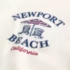 Boxy Heavyweight Γραφικό μπλουζάκι Newport Beach Boxy Heavyweight Γραφικό μπλουζάκι Newport Beach