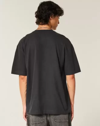 Boxy Heavyweight No Fear Graphic Tee