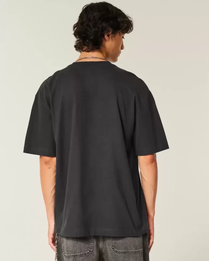 Boxy Heavyweight No Fear Graphic Tee Boxy Heavyweight No Fear Graphic Tee