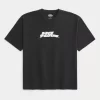 Boxy Heavyweight No Fear Graphic Tee Boxy Heavyweight No Fear Graphic Tee
