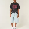 Boxy Heavyweight Nowhere Fast Graphic Tee Boxy Heavyweight Nowhere Fast Graphic Tee