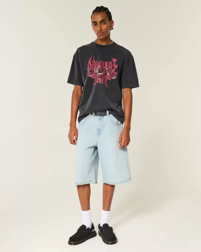 Boxy Heavyweight Nowhere Fast Graphic Tee Boxy Heavyweight Nowhere Fast Graphic Tee